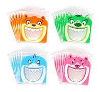 XUZOPIM 200 Pezzi Sacchetti Confetti Bustine Trasparenti Per Confetti 10X10Cm Sacchettini Richiudibili Mini Taglia Per Caramelle Piccole Per Bomboniere Comunione