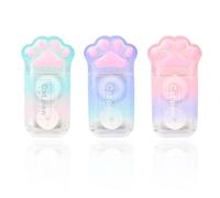 XUZOPIM 3 Pieces Corrective Tape Correction Tape 6 M × 5 Mm Mini Correction Tape For Cat Paws Bianchetto Correction Tape For Erasing Mini Cat Claws Correctors Tape Stationery For School Office