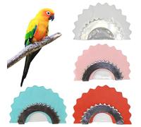 XUZOPIM 4 Pieces Whistle For Birds Extravagant Mouth Whistles Animal Sounds Fun Magic Lure For Birds Tongue Whistle Lure For Birds Tongue Whistle Toys