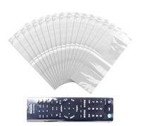 XUZOPIM 50Pcs Protective Cover For Remote Control, Cover Telecomando Universal Fit Against Dust, Remote Control Cover Dirty And Bacteria, Ideal For Hotels And Holiday Apartments