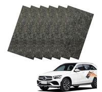 XUZOPIM 6 Pezzi Nano Sparkle Cloth Nano Magic Cloth Car Scratch Remover Heavy Duty Cloth Removes Stains And Repairs Small Scratches