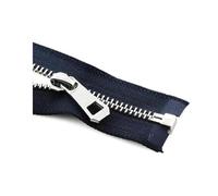 XUZWMAGZJ Cerniera Aperta con Cerniera in Metallo 1pc 5# for Cucire Piumini, Cappotti, Abbigliamento, Accessori for Cucire(Blue,85cm)