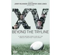XV Beyond the Tryline (DVD) Prince Harry Jonny Wilkinson Dan Carter Eddie Jones