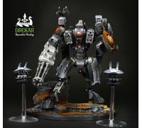 XV104 Riptide Battlesuit TAU 40K COMMISSIONE N7 pittura effetto massa