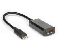 XVAUC-DP4K Hamlet XVAUC-DP4K cavo e adattatore video USB tipo-C DisplayPort Nero