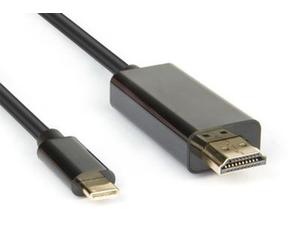XVAUC-HDM4K20 Hamlet XVAUC-HDM4K20 cavo e adattatore video 2 m USB tipo-C HDMI t
