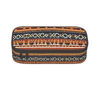 XVBCDFG Astuccio per matite con stampa africana nazionale, per penne artistiche, grande capacità, perfetto per lavoro e viaggio, Come nella foto, Taglia unica, Astuccio
