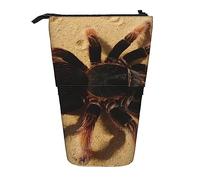 XVBCDFG Astuccio portamatite telescopico con stampa tarantola, astuccio per cancelleria, cosmetici, cosmetici, Come mostrato, Taglia unica, Astuccio per matite