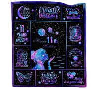 XVBCDFG Idee regalo per ragazza di 11 anni, regalo per ragazza di 11 anni, regalo di compleanno per ragazze di 11 anni, regalo di 11° compleanno per ragazze, decorazioni per 11° compleanno per