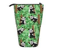 XVBCDFG Portapenne telescopico a forma di panda che si arrampica sull'albero, astuccio telescopico, per cancelleria, ufficio, Come mostrato, Taglia unica, Astuccio per matite