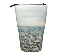 XVBCDFG Tokyo, astuccio resistente con vista occhio di uccello, astuccio da viaggio, borsa portaoggetti per lavoro e ufficio, Come mostrato, Taglia unica, Zaino per la scuola