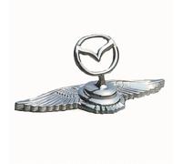 XVBFSC 1 Pezzi Adesivi per Auto per Mazda MX-5 IV (ND) 2018-2024, Alta Resistenza Impermeabile e Anti-UV Decorazioni Carrozzeria Facili da Applicare,Silver-Type 1