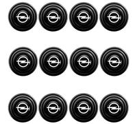 XVBFSC 12 Pezzi Paraspigoli Porte Auto per Opel Mokka X 2 SUV 2017-2020, AntiGraffio e Ammortizzante Protezione Ammortizzatore della Portiera Dell'auto,Black