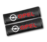 XVBFSC 2 Pezzi Protettore Cintura Sicurezza Dell'auto per Opel Astra J 2012-2015, Copri Cintura di Sicurezza Accessori Interni Rimovibili
