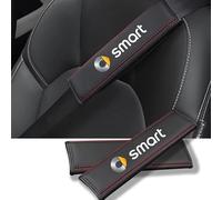 XVBFSC 2 Pezzi Protettore Cintura Sicurezza Dell'auto per Smart 451 Brabus Smart 453, Copri Cintura di Sicurezza Accessori Interni Rimovibili