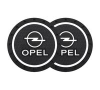 XVBFSC 2 Pezzi Sottobicchieri per Auto per Opel Combo Tour D 2012-2017, Tappetino Portabicchieri Rimovibili Sottobicchieri Accessori Interni Auto,A