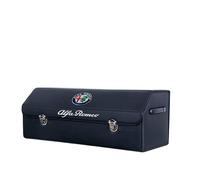 XVBFSC Organizzatore Bagagliaio Auto per Alfa Romeo Stelvio 2022-, Impermeabile e Regolabile Custodia Portabagagli per Viaggi Grande capacità,Black-L