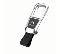 XVBFSC Portachiavi Auto per DS 3 Crossback DS7 DS4 DS3 DS Spirit, Portachiavi Personalizzato Multifunzione Uomo Donna Key Chain Accessori per Auto,B