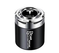 XVBFSC Profumatore Auto a Tazza per Tesla Model 3 2017 2018 2019 2020, Deodorante Auto Solido a Lunga Durata, Diffusore Aromi per Interni Elimina Odori, Osmanthus (Medium)