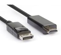 XVCDP-HDM18 Hamlet XVCDP-HDM18 cavo e adattatore video 1,8 m DisplayPort HDMI ti