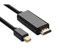 Hamlet Cavo adattatore 4K Black 1,8m XVCMDP HDM180