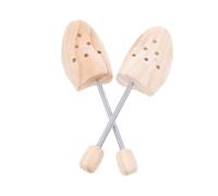 XVDRFSD Allarga Scarpe 2 Pezzi For Uomo E Donna, Albero For Scarpe In Legno, Barella, Shaper, Custode, Albero For Scarpe In Legno(EU38-40 S)