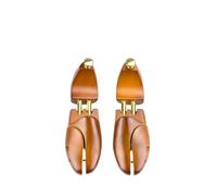 XVDRFSD Allarga Scarpe Tenditore for tenditore for tendiscarpe regolabile semplificato for uomo a doppio tubo EU 38-46/US 6-12 Colore marrone(EU 39 40)