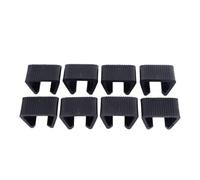 XVDRFSD Connettore per Sedia Clip di Vimini 16 Clip for mobili da Giardino for Esterni, Elementi di Fissaggio in Rattan, Clip for Divano componibile, scanalatura for mobili(4.3cm-1.7in)
