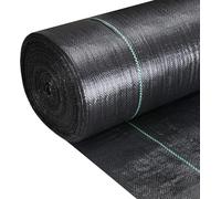 XVDRFSD Telo Anti Erbacce Tessuto barriera Contro Le Erbacce Resistente, Controllo Tessuto, tappetini in Gomma Antiscivolo for Esterni, Fondo in polietilene a Blocchi(100X1500CM)