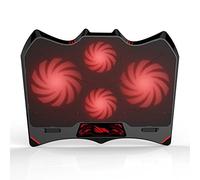 Xveon Gaming Aero Gaming Cooling Pad - Base di raffreddamento per portatili fino a 17,3" SGM520, 415 x 305 x 27 mm