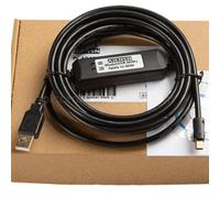 XVFSPWP BMXXCAUSBH018 - Cavo USB con messa a terra per terminale grafico e processore M340 Magelis GXO/GXU/GTO (isolato dorato, 1,5 m)