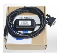 XVFSPWP Cavo di download RS232 o USB per display di testo OP320 MD204L OP320-A OP320-AS TP460-L TD USB-MD204(USB)