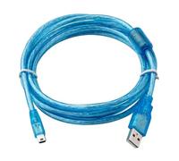 XVFSPWP Cavo di programmazione mini porta USB serie FP0R/FP0H/FP7/FP-XH adatto USB-MT6000/MT8000 (Lt.Blue, 5 m)