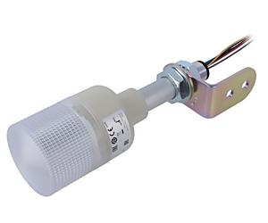 XVGB1A Semaforo di segnalazione rosso LED 24VDC 24VAC IP23 Easy Harmony 60mm ...
