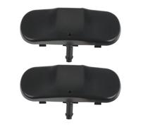 XVGFRRB ugelli dell'auto Compatibile con per Passat B6 B7 2006-2014 per Beetle 2012-2014 per EOS 2006-2014 2 Ugelli Spruzzatori Acqua Detergente per Parabrezza Anteriore Auto