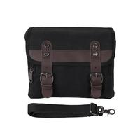 XVGUOYAN Borsa Per La Sella Della Moto Da Sella Per Interna Per Bagaglio Da Viaggio, Bisaccia Da Cavaliere(1pc Black)
