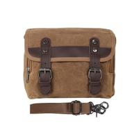 XVGUOYAN Borsa Per La Sella Della Moto Da Sella Per Interna Per Bagaglio Da Viaggio, Bisaccia Da Cavaliere(1pc Khaki)