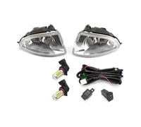 XVGUOYAN fari fendinebbia per auto Per Civic ES1 ES5 2004 2005 Fari Anteriori A LED Paraurti Anteriore Fendinebbia Alogeni Gruppo Fendinebbia(LED fog and wire)