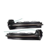 XVGUOYAN Indicatori Retrovisori Per A3 8V S3 RS3 Luce Specchietto Laterale LED 2013-2020 Freccia Lampeggiante 2 Pezzi Indicatore Direzione Dinamico(Blue-Yellow)