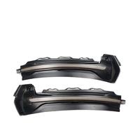 XVGUOYAN Indicatori Retrovisori Per A3 8V S3 RS3 Luce Specchietto Laterale LED 2013-2020 Freccia Lampeggiante 2 Pezzi Indicatore Direzione Dinamico(Giallo)