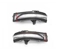 XVGUOYAN Indicatori Retrovisori Per Ford Per Edge 2015-2020 Auto Specchietto Retrovisore Laterale Indicatore Direzione Luce LED Specchietti Retrovisori Esterni Lampada(2PCS left and right)