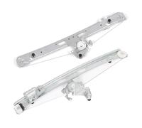 XVGUOYAN Motore Alzacristallo Elettrico Per BMW Per E46 323i 325i 325xi 328i 330i 330xi 51358212099 51358212100 Alzacristalli Elettrico Posteriore Sinistro/destro/1 Coppia(1 Pair)