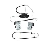 XVGUOYAN Motore Alzacristallo Elettrico Per Skoda Per Octavia Per A4 MK1 1997 1998 1999 2000 2001 2002 2003 2004-2011 1U1837461B Kit Di Riparazione Alzacristalli Anteriore Sinistro