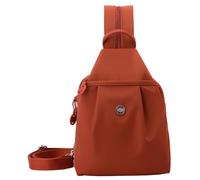 XVHOAB Backpack con fionda da 1 pc Donne, borsa con fionda convertabile, sacchetto per il torace antifurto di capacità per la scuola di viaggio di lavoro