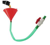XVHOAB Beer Bong Funnel, Leak-Proof Drinking Funnel with Sealing Valve & 24 inch Hose for Beer Drinking Games, College Parties, Spring Break, Music Festival, BarBeer Bong