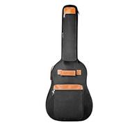 XVHOAB Custodia per chitarra da 41 pollici da 10 mm sponde per imbottitura dello zaino per chitarra acustica con 4 tasche