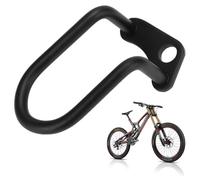 XVHOAB Derailleur Guard, Metal Bike Chain Guard, Easy to Install for Rear Derailleur CyclingDerailleur