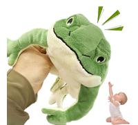 XVHOAB Frog Stuffed Animal, 6x11 Cute Realistic Frog Plush with Sound, Soft Comfortable Plush Toys for KidsFrog