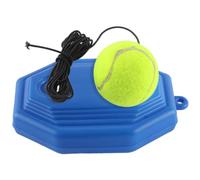 XVHOAB Tennis Trainer, Anti-Tangling Tennis Trainer Rebound Ball with Water & Sand Fillable Base, Portable & Easy to Use for Kids Adults BeginnersTennis