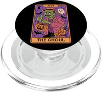 XVI Il Ghoul Tarocchi Carta Dolcetto O scherzetto PopSockets PopGrip per MagSafe